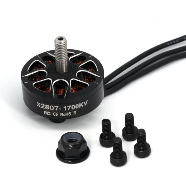 Moteur E-Power 2807 d'origine 2S-6S 1300KV Moteur sans balais pour pièces de drone de 7 pouces